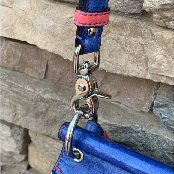 Coach Willis Multi-Colored Leather Turnlock Crossbody - Picture 15 of 17